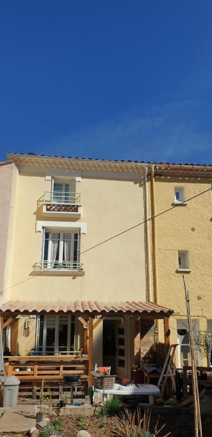 Apartmán Le Lorrain Campagne-sur-Aude Exteriér fotografie