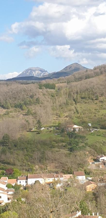 Apartmán Le Lorrain Campagne-sur-Aude Exteriér fotografie